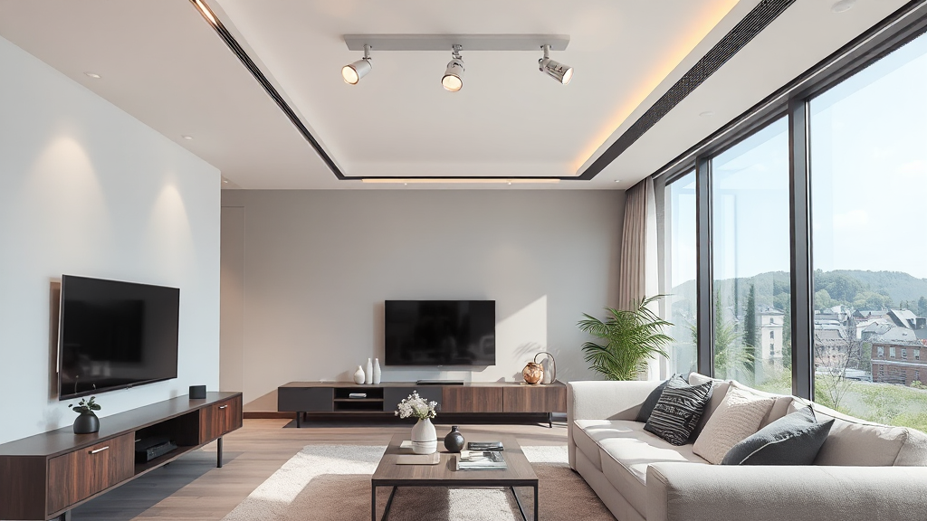 Sina magnetică încastrată: ghid complet pentru iluminatul arhitectural modern