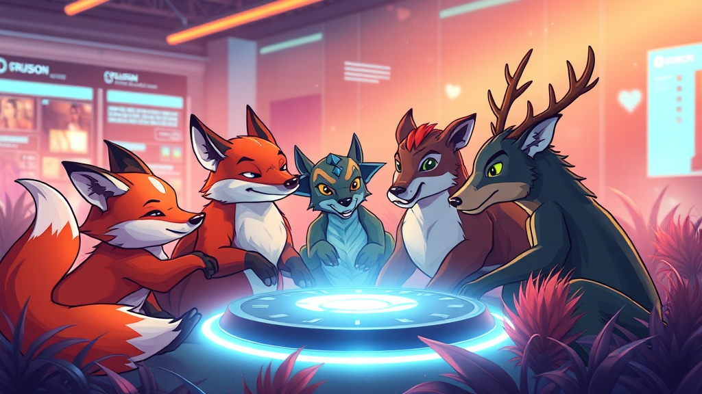 Crushon and the Rise of Furry AI Characters: A New Era of Digital Companionship