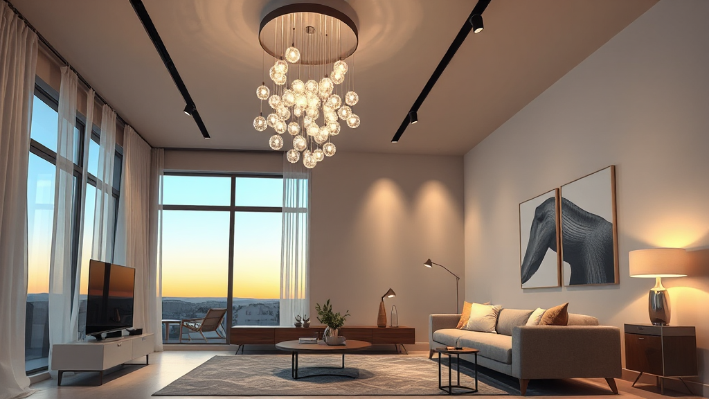 Lustre LED: Ghid complet pentru alegerea și montajul iluminatului central modern